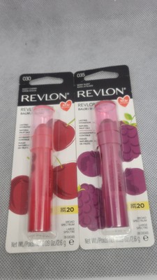 REVLON 2 Balm Sweet Cherry And Berry Burst