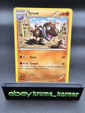 Tyrunt 61/111 XY - Furious Fists Regular - LP+