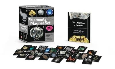The Elements Magnet Set, Theodore Gray,  Paperback