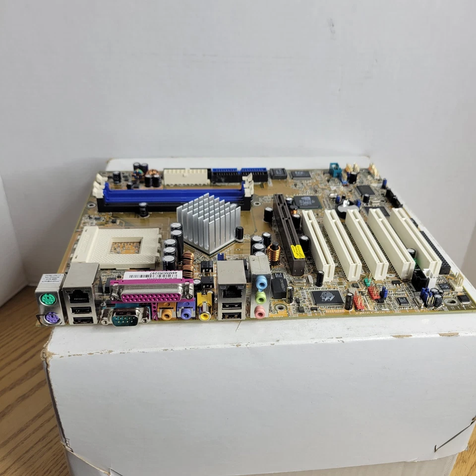Материнская плата ASUS A7N8X-E Vintage AMD Socket 462 ATX 3 слота RAM - Изображение 4 из 4
