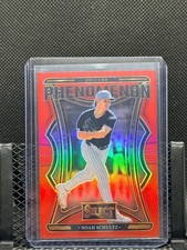 Noah Schultz 2025 Select - Phenomenon - Red Prizm #92/99  White Sox