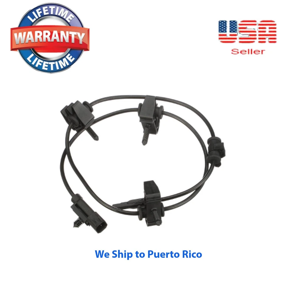 4 ABS 车轮速度传感器前后左右适合凯迪拉克 SRX 2010-2016 — 第 3/4 张图片