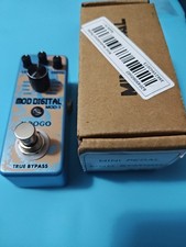 KOOGO Mod Station Mod Digital Mini Pedal Guitar Effects Pedal 11-in-1