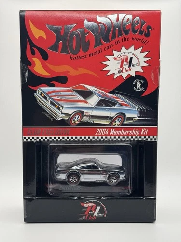 Hot Wheels Red Line Club Exclusive 2004 Membership Kit Car  - 1:64 Diecast Car