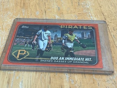 2024 Topps Update Series - Veteran Combos Paul Skenes, Yasmani Grandal #US160...