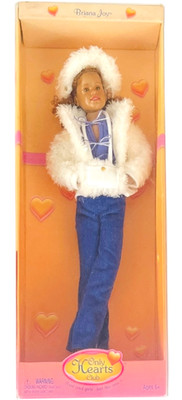 Only Hearts Club - Brianna Joy Doll - Retired 2004 - NEW in Box