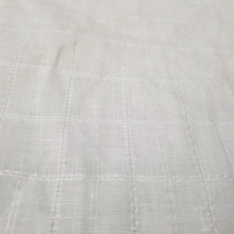 Tommy Bahama Shirt Mens XL White Linen Long Sleeve Chest Pocket Button Down - Image 4 of 4