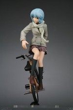 Kotobukiya Evangelion Rei Ayanami BMX trick V...