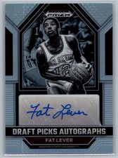 2023 Panini Prizm Draft Picks - Silver Prizm Fat Lever #DPA-FAT (AU)