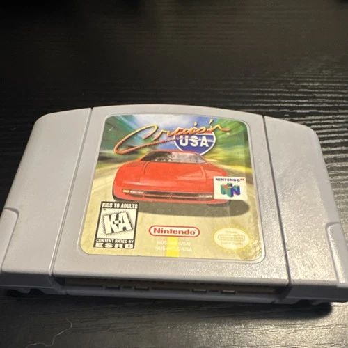 Nintendo Cruis'n USA Nintendo 64 Racing Cartridge