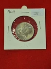 1964 US Franklin Half Dollar 90% Silver