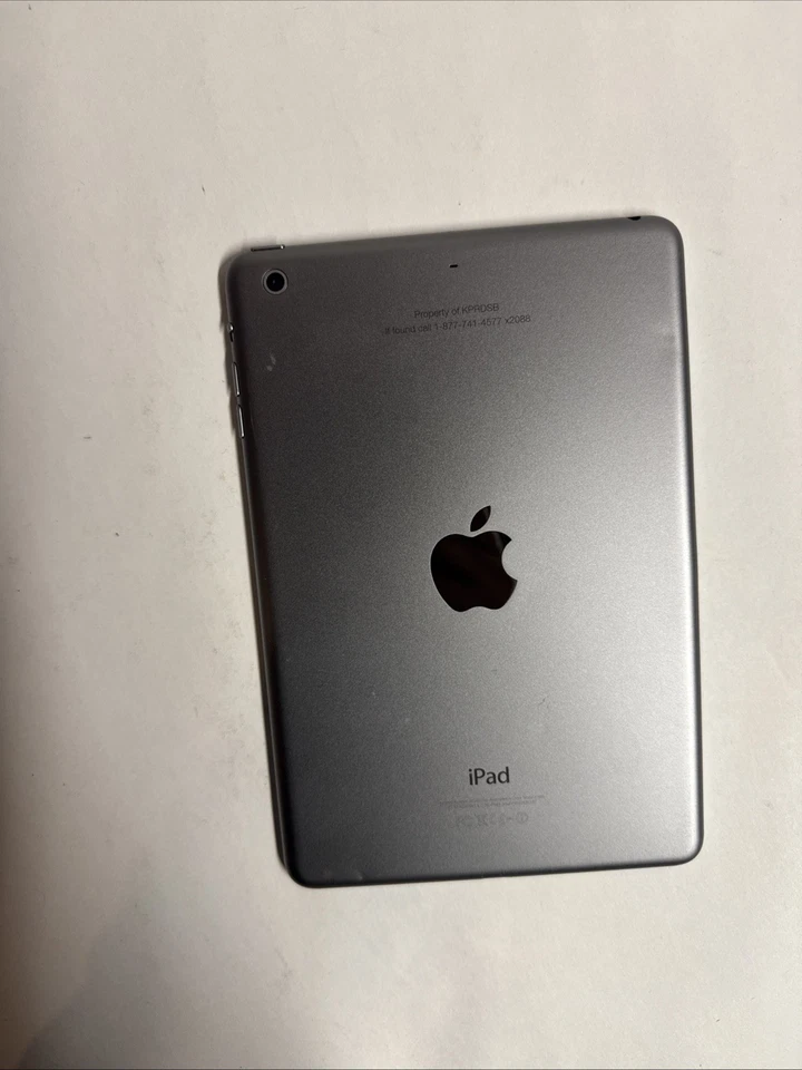 Apple iPad Mini 2 16 GB Gris espacial ME276LL/A Wifi solo A1489 Foto 4 de 4