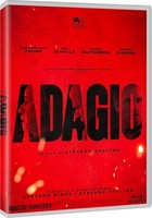 Blu-Ray Adagio Stefano Sollima Pierfrancesco Favino Toni Servillo Neu Versiegelt