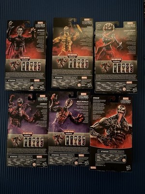 Marvel Legends Venompool BAF Wave Complete Sealed Set of 5 Figures