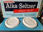 Vtg Avon 1970's  Alka Seltzer 2 Fragranced Soaps Novelty Hangover Gift — photo 2