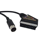 ATARI ST QUALITY RGB SCART LEAD / TV VIDEO CABLE - 2 METRES
