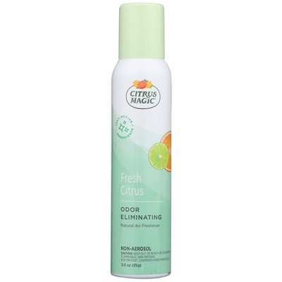 Citrus Magic Natural Odor Eliminating Air 3 Ounce (Pack of 1), Fresh 