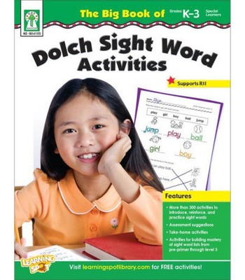 Das große Buch vom Dolchsehen Wort Aktivitäten, Klasse K - 3 von Zeitzoff, Helen