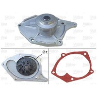 Wasserpumpe MotorküHlung FüR Renault Thalia LB LU 1.5 01 Bis 26 Valeo Neu K9K278