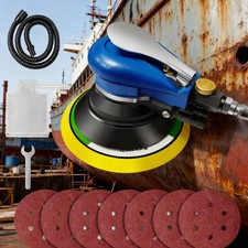 6" Air Random Orbital Polisher Sander 150mm Dual Action Auto Orbit DA Sander