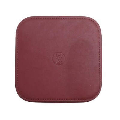 Auth LOUIS VUITTON Monogram Accessory Case Bordeaux/Brown GI0019