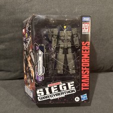 Hasbro Transformers War For Cybertron Siege Leader Class ASTROTRAIN - Brand New