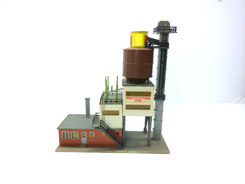 Faller H0 B-950 planta mezcladora de hormigón - construida - sin embalaje original #11318 | Zustand: Gebraucht