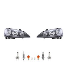Set Di Fari Adatto Per Alfa Romeo 147 937 10/04-03/10 + Luce. Sinistra. Destra.