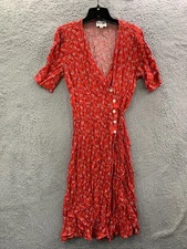 ROUJE Dress Womens Size 40 Floral