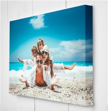 Star Online Personalised Canvas Photo Prints Pictures Birthday Frames Gifts For