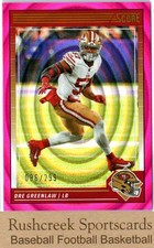 2024 Score #250 Dre Greenlaw /299 Pink Ellipse
