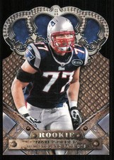 2011 Crown Royale #167 Nate Solder RC