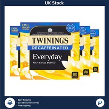 Invigorating Decaf Black Tea Classic Blend 320 Plant-Based Biodegradable Tea ... 0.07 per strip