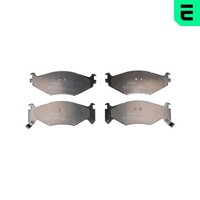 Bremsbelagsatz Scheibenbremse Optimal BP-09937 FüR Chrysler Dodge ES Voyager 2 1