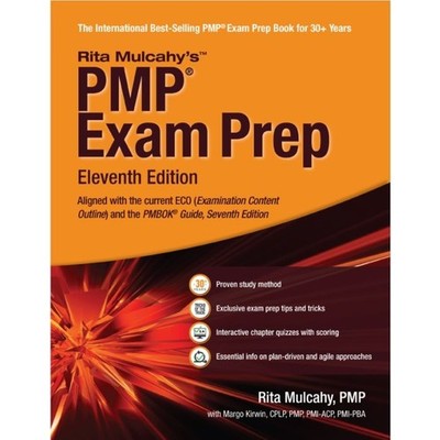 PMP Exam Prep - 2023 Exam Ready. Most Accurate Agile & Predictive Conte 11TH ED.