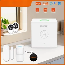 Alarm System Kit 433Mhz Wireless WiFi Smart Security Protection APP Control New