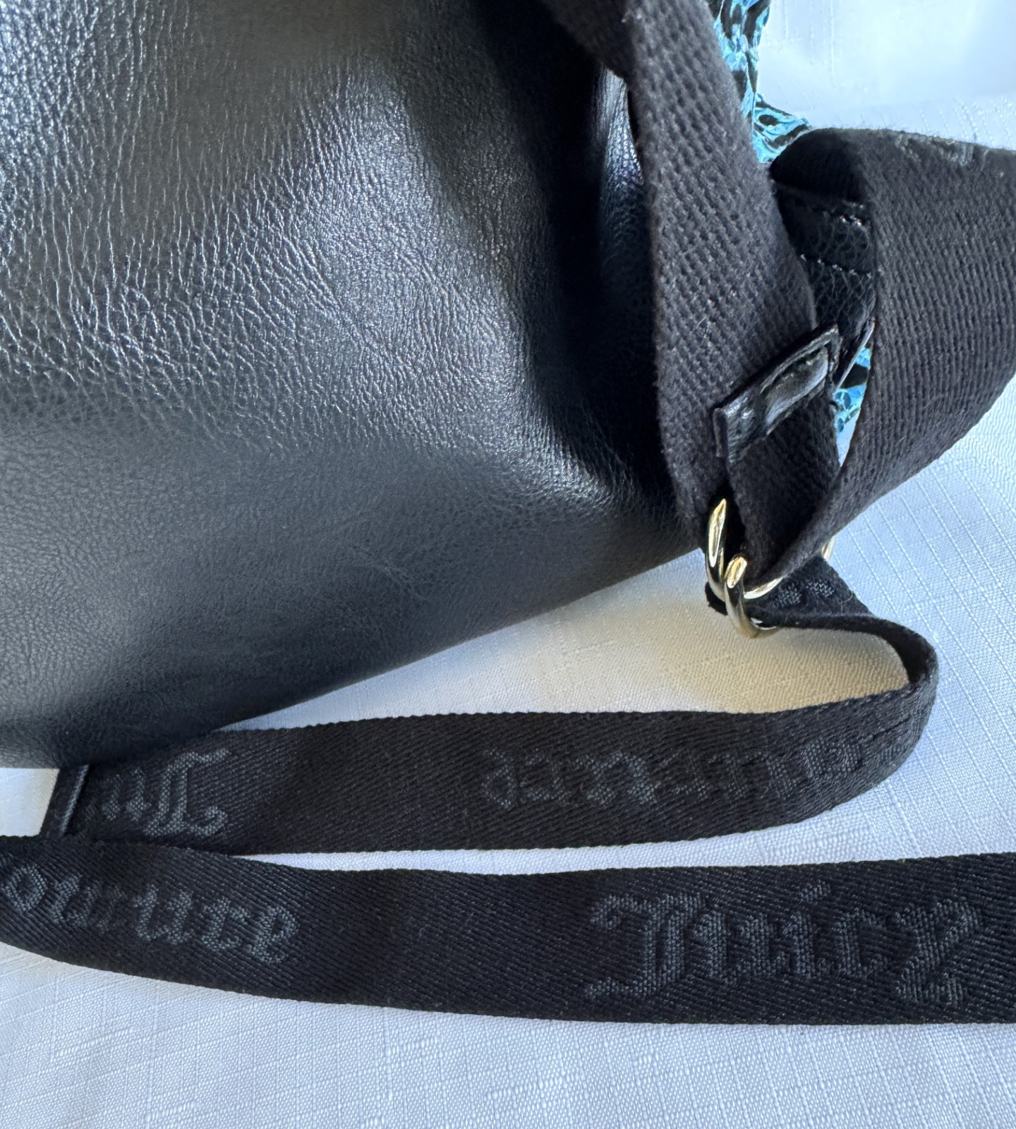 Juicy Couture Holographic Silver Sequin Leopard Print Backpack — image 6