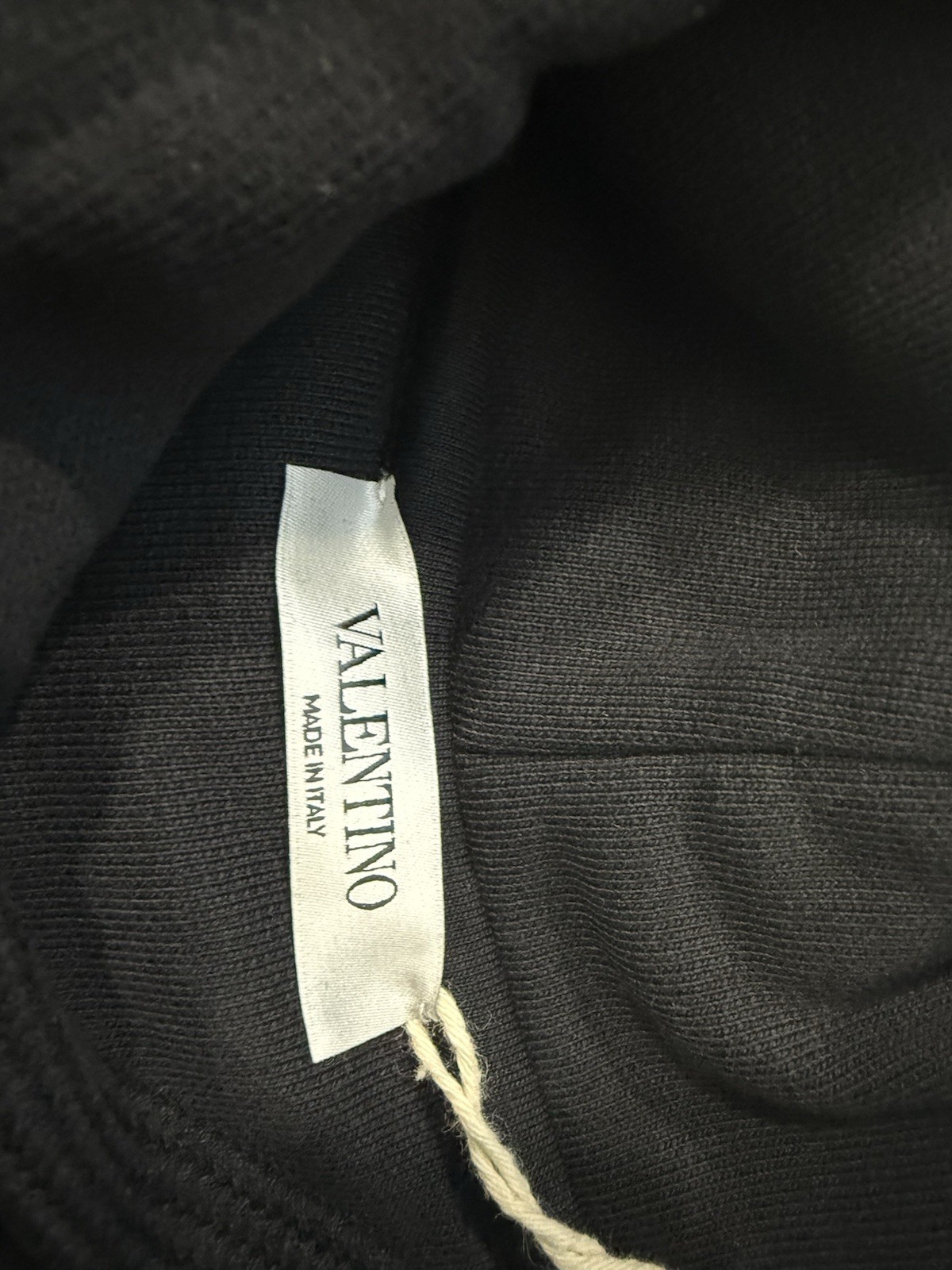 Valentino Garavani Tiger Hoodie Black Crystal Eyes Sweatshirt NWT Size L thumbnail 6