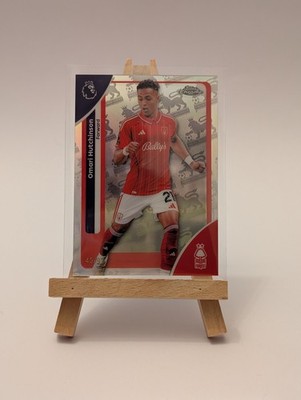 Omari Hutchinson Topps Chrome Premier League 2026 Numbered Nottingham Forest /92