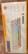 Glorious GMMK 3 Mechanical Gaming Keyboard 65 White