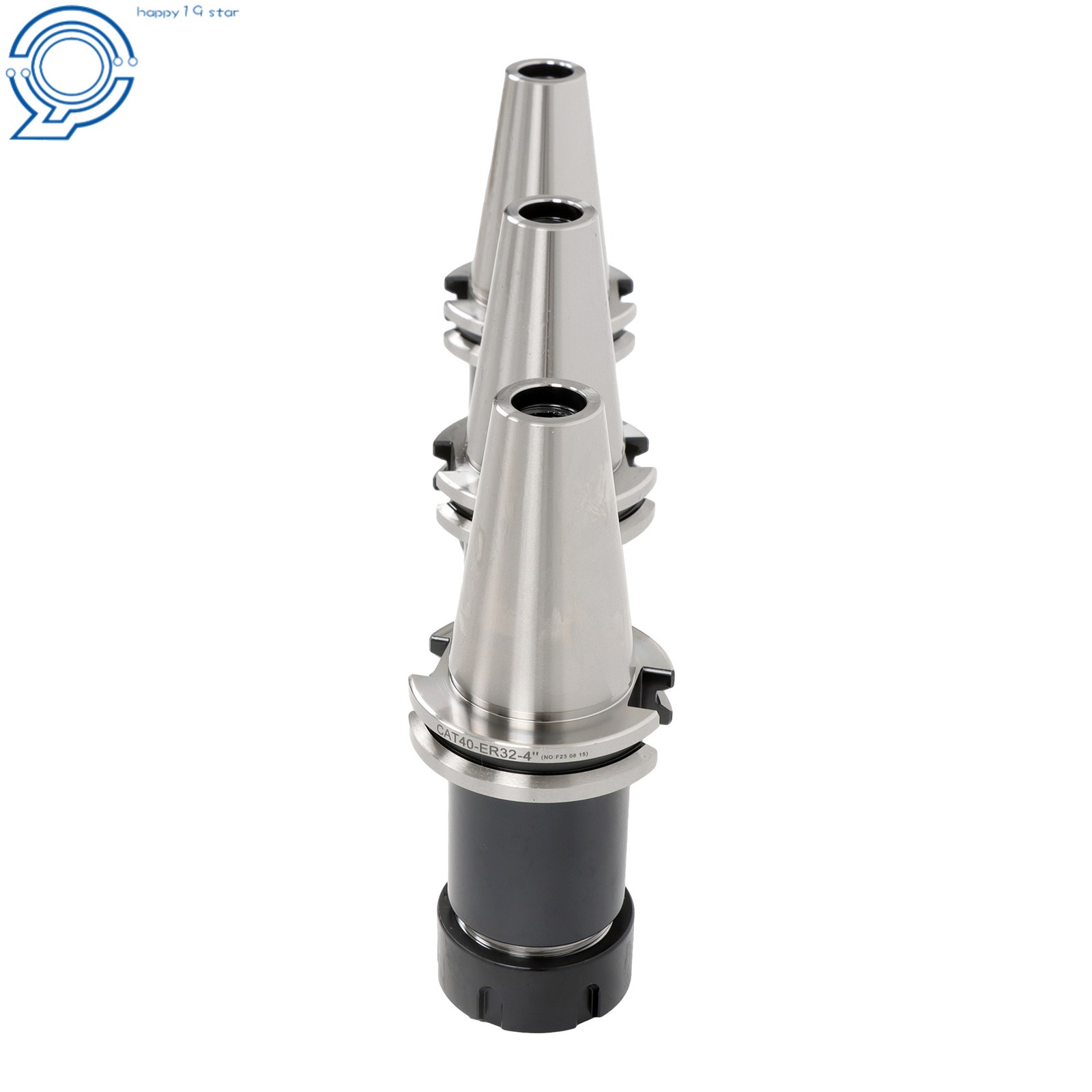 Precision High Speed CAT40-ER32-4 Collet Chuck Tool Holder 3pc G25 Balanced thumbnail 5