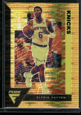 2020-21 Panini Flux #120 Elfrid Payton Gold Pulsar