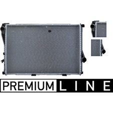 Kühler, Motorkühlung MAHLE CR 296 000P