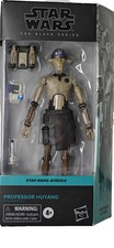 Star Wars The Black Series Professor Huyang  07 Ahsoka 6  Figure NEW SEALED