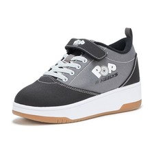 Heelys POP Pro 12 Little Kid, Black/Castlerock