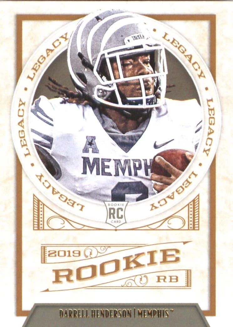 Darrell Henderson trading card