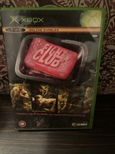 Microsoft Original Xbox Fight Club OG Xbox Video Game Complete