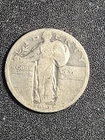 1928 U.S. Standing Liberty SILVER Quarter - Solid  AG   stk#q33