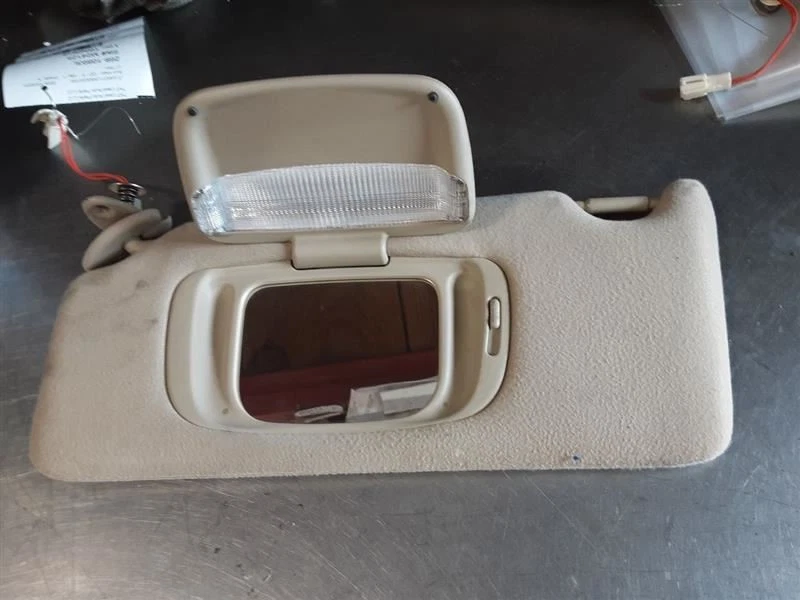 Driver Left Sun Visor Illuminated Fits 06-09 LEXUS RX400h 475571 Foto 3 de 4