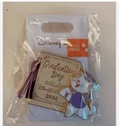 Authentic Disney Pin 2026 Marie cat graduation Hongkong disneyland New